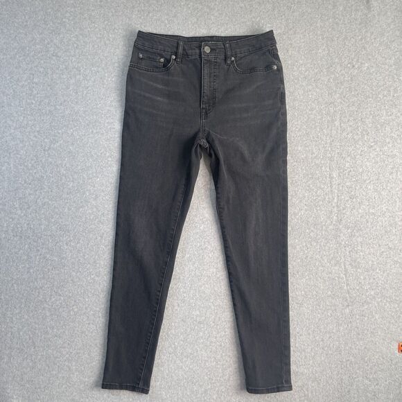 Ralph Lauren Denim - Ralph Lauren Jeans Women’s Size 6 Classic Skinny Black Denim Faded Comfort